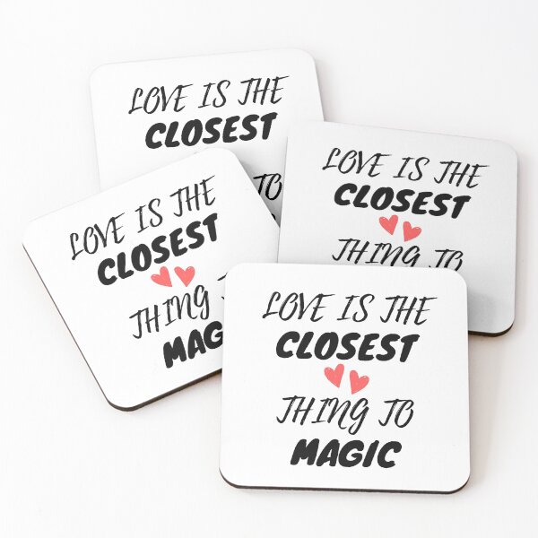Item preview, Love is the closest thing to magic designed and sold by PacePoint.