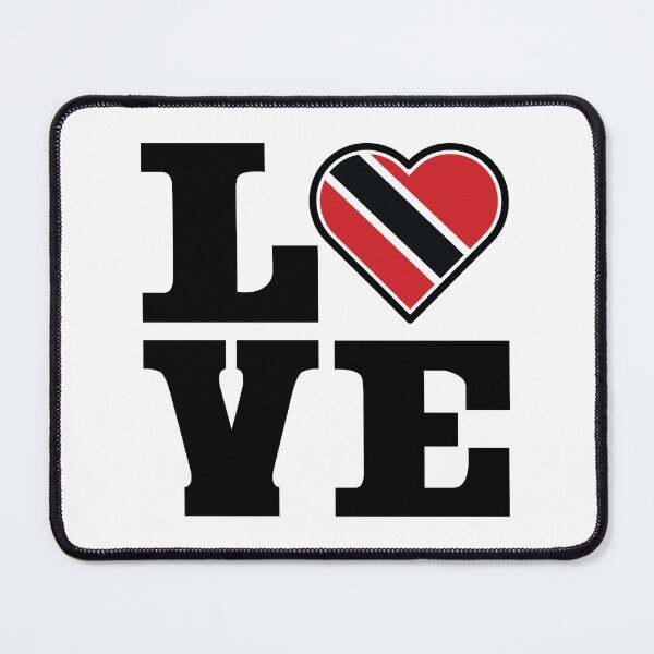 Item preview, I Love Trinidad and Tobago designed and sold by IdentiTee Studios.