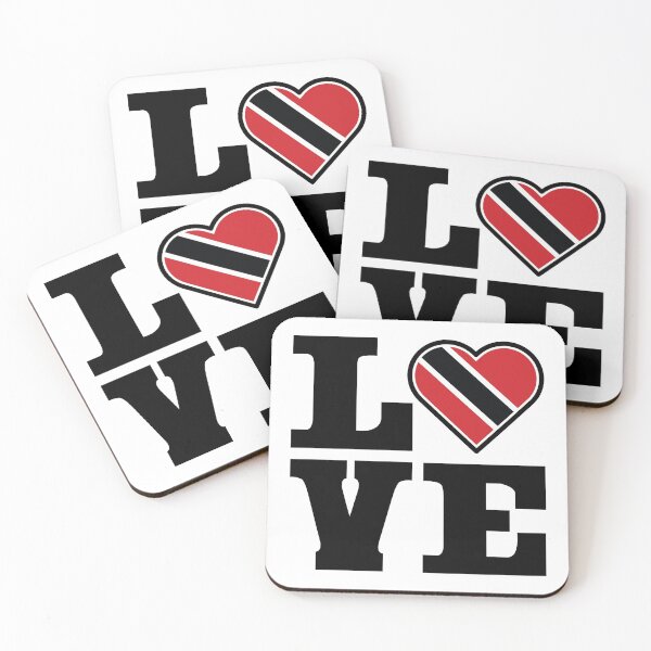 Item preview, I Love Trinidad and Tobago designed and sold by IdentiTee Studios.