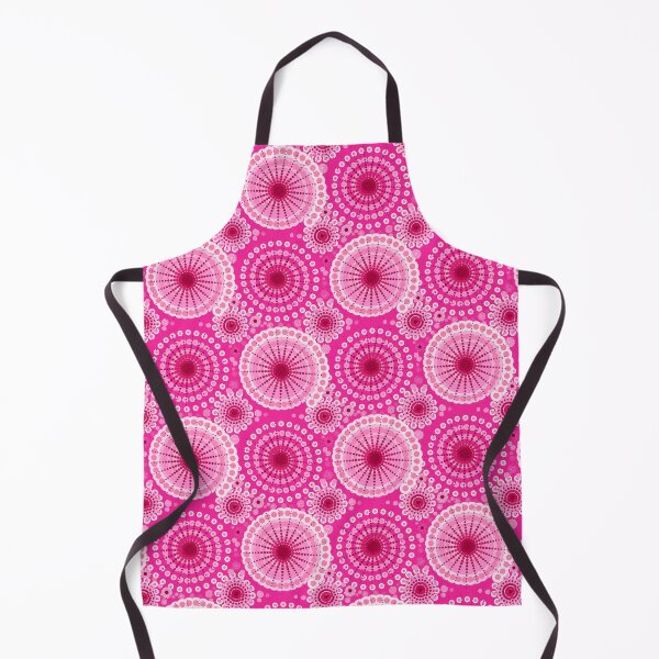 Item preview, Starbursts and Pinwheels, Fuchsia Pink, Maroon designed and sold by Marymarice.