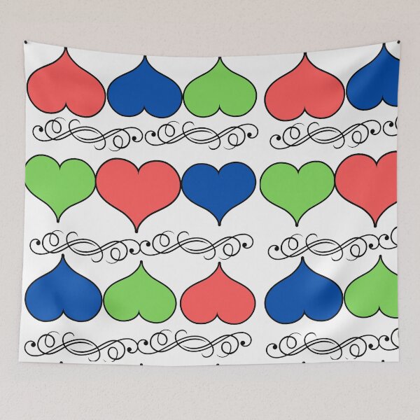 Item preview, Funny Beautiful Love regular embroidery Pattern designed and sold by Hinny8.