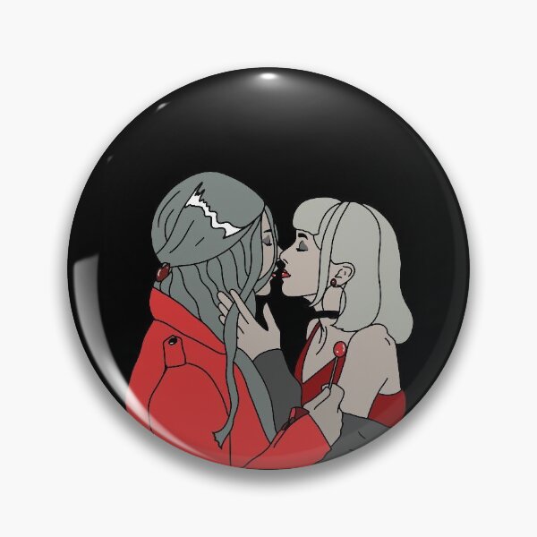Item preview, Girls About to Kiss Art designed and sold by arborborealis.
