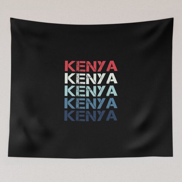 Item preview, Kenya Name T Shirt - Kenya Vintage Retro Kenya Name Gift Item Tee designed and sold by rivenburga.