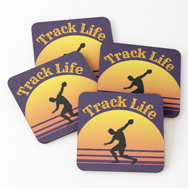 Item preview,  Track Life: Real Athletes Throw Weighted Objects designed and sold by EddieB1979.