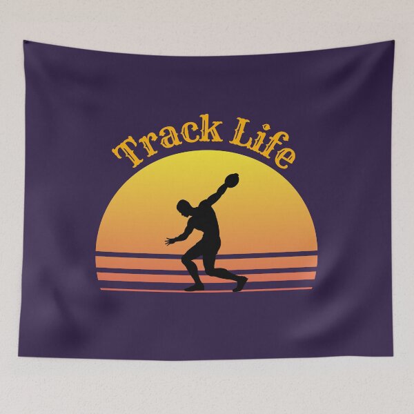 Item preview,  Track Life: Real Athletes Throw Weighted Objects designed and sold by EddieB1979.