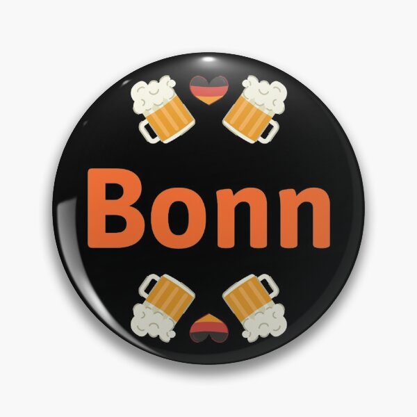 Item preview, Bonn trip, Bonn souvenir, Bonn beer, german cities designed and sold by SuperiorPrints.