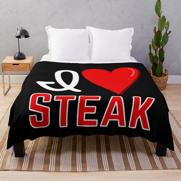 Item preview, I Love Steak Design designed and sold by Constant Readers.