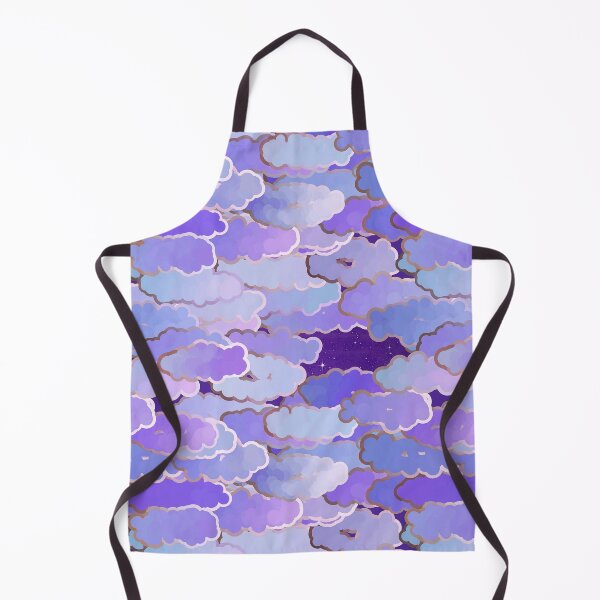 Item preview, Japanese Clouds, Twilight Violet and Purple designed and sold by Marymarice.