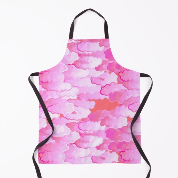 Item preview, Japanese Clouds, Dawn Pink and Coral designed and sold by Marymarice.