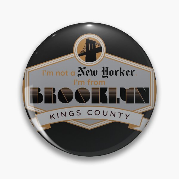 Item preview, I'M FROM BROOKLYN designed and sold by Stanley Lambert.