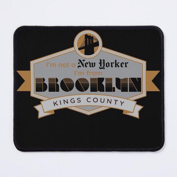 Item preview, I'M FROM BROOKLYN designed and sold by Stanley Lambert.