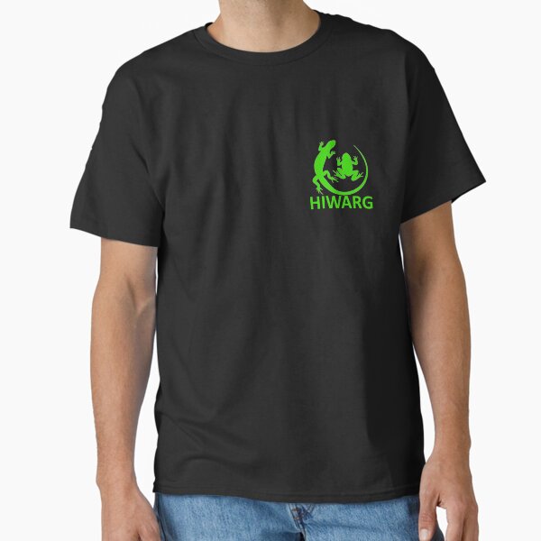 HIWARG logo - Green Transparent Classic T-Shirt