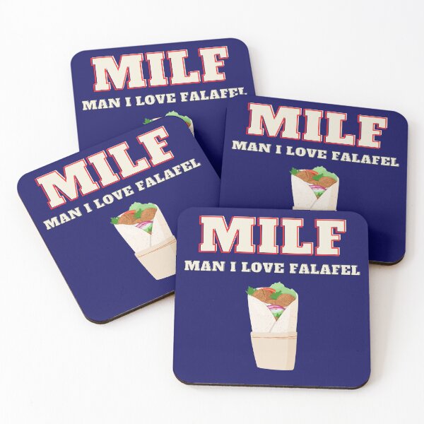 Item preview, MILF Man I Love falafel designed and sold by hamriexport.