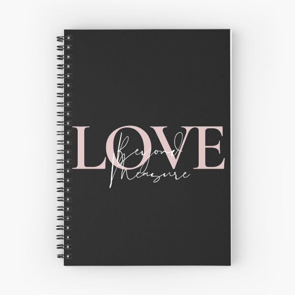 Item preview, Amor sin medida. Cita positiva. Cita cristiana. Religioso. Amor designed and sold by AABlestDesigns.
