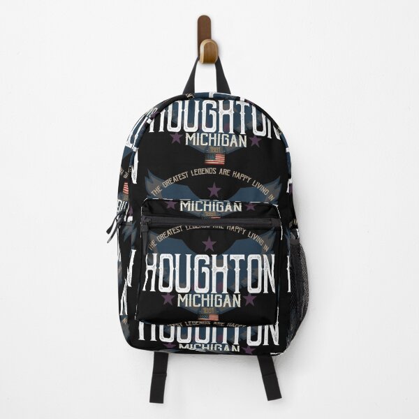Item preview, The Greatest Legends Are Happy Living in Houghton, Michigan designed and sold by GoPublicTeam.