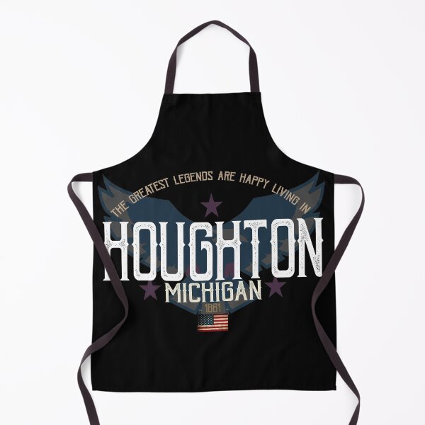 Item preview, The Greatest Legends Are Happy Living in Houghton, Michigan designed and sold by GoPublicTeam.