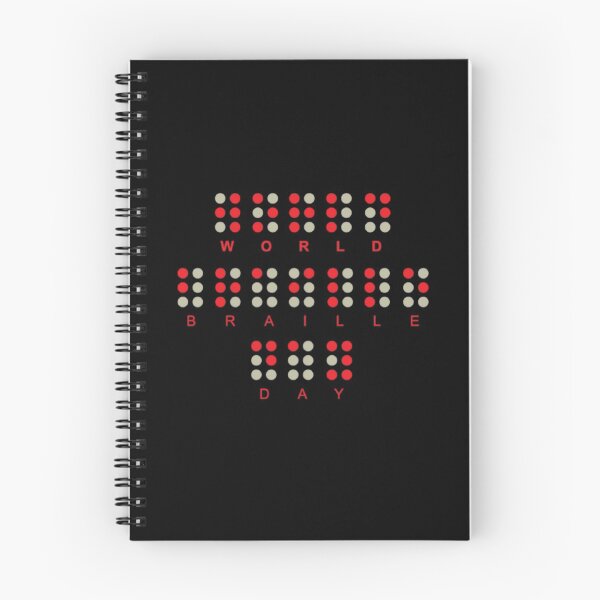 Item preview, World Braille Day For Men and Women  designed and sold by Baboki.