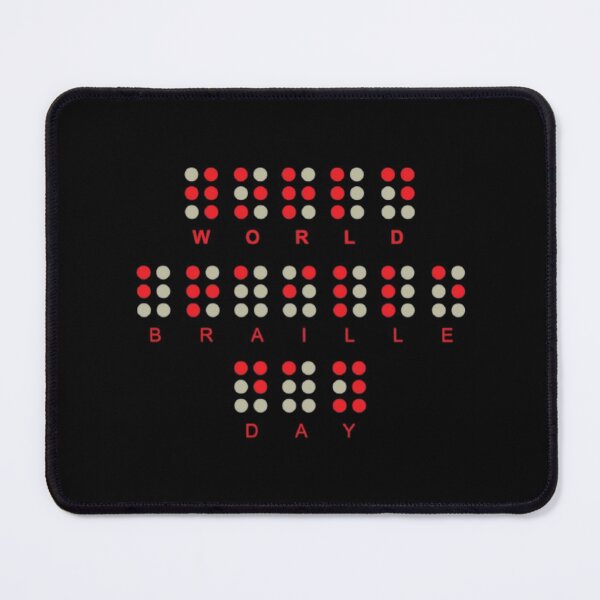 Item preview, World Braille Day For Men and Women designed and sold by Baboki.