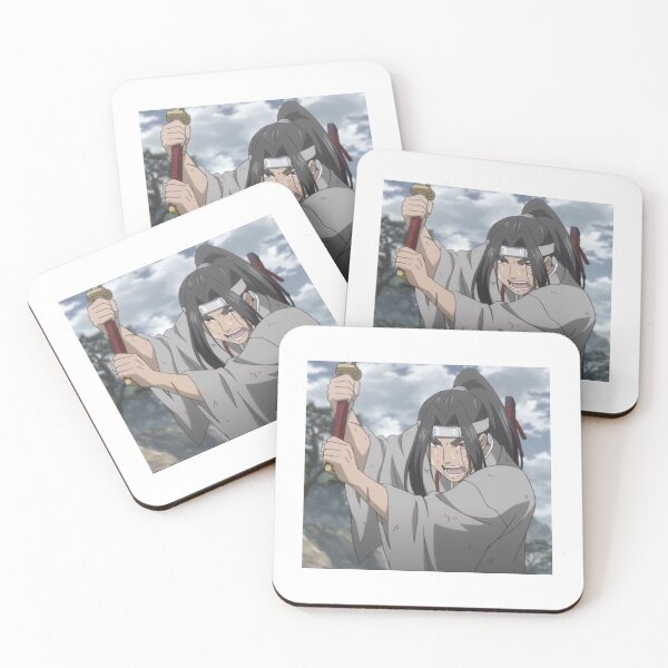 Item preview, kojiro sasaki - Valkyrie Apocalypse designed and sold by ArtSellerWorker.