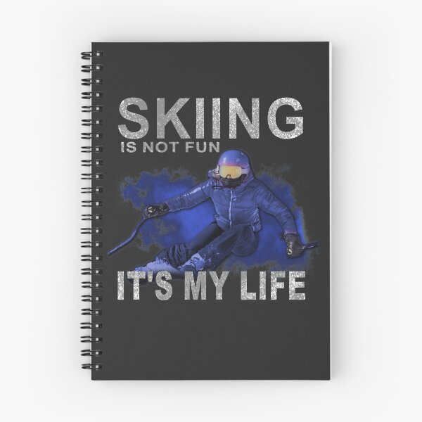 Item preview, Skiing season - skiing life - ski designed and sold by hossamsoud.