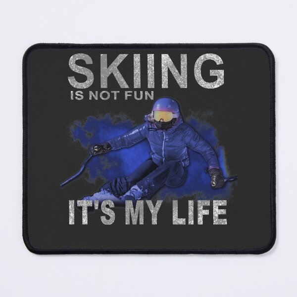 Item preview, Skiing season - skiing life - ski designed and sold by hossamsoud.