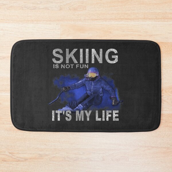 Item preview, Skiing season - skiing life - ski designed and sold by hossamsoud.