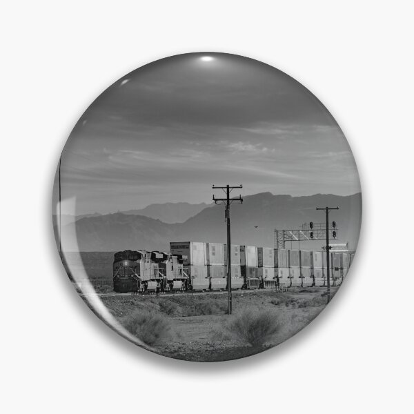 Item preview, Freight train running across Mojave Desert .2 designed and sold by Alex Preiss.