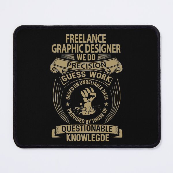 Item preview, Freelance Graphic Designer T Shirt - We Do Precision Job Gift Item Tee designed and sold by paneczkopat.