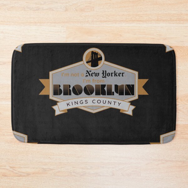Item preview, I'M FROM BROOKLYN designed and sold by Stanley Lambert.