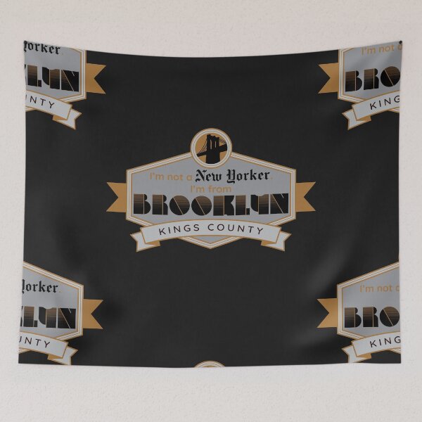 Item preview, I'M FROM BROOKLYN designed and sold by Stanley Lambert.