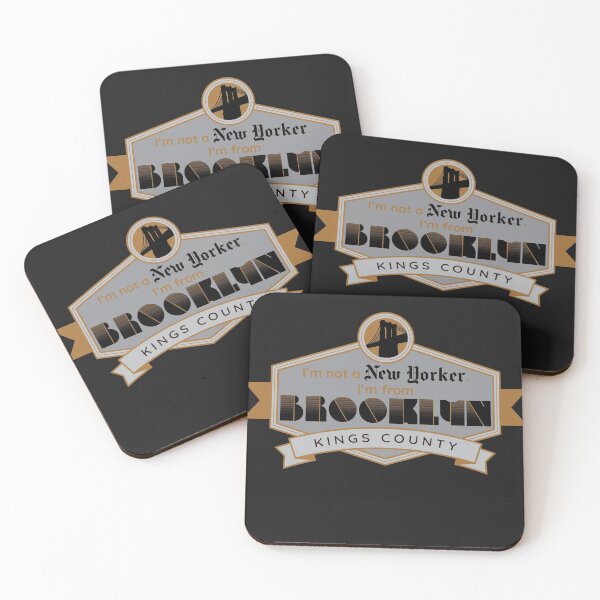 Item preview, I'M FROM BROOKLYN designed and sold by Stanley Lambert.