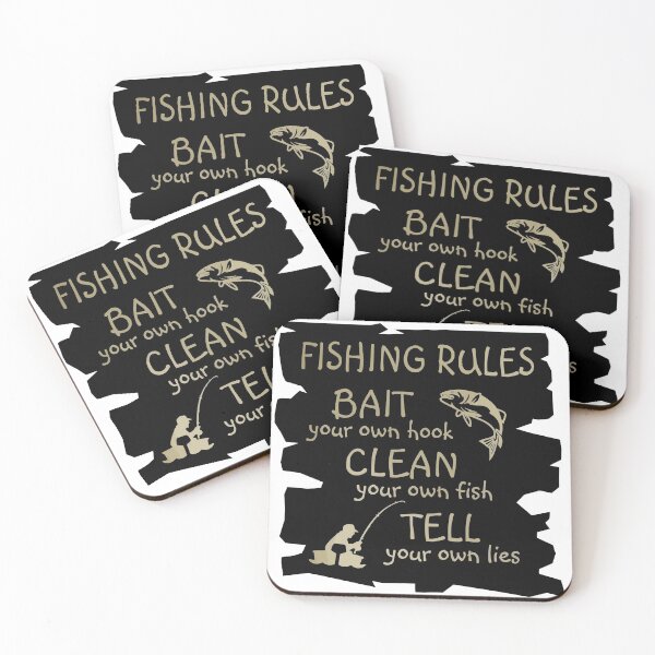 Item preview, Fishing Rules designed and sold by derege0312.