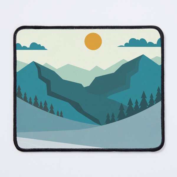 Item preview, Winter Landscape designed and sold by Astral Prints.
