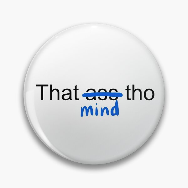 Item preview, That Mind Tho designed and sold by YarnWitchCrafts.