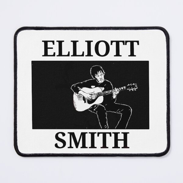 Item preview, Elliott Smith - version with black letters designed and sold by André da Silva.