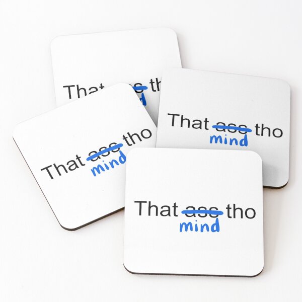 Item preview, That Mind Tho designed and sold by YarnWitchCrafts.