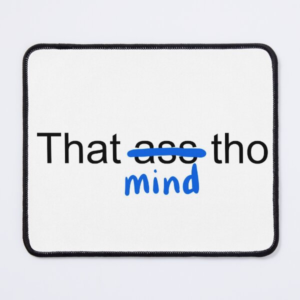 Item preview, That Mind Tho designed and sold by YarnWitchCrafts.