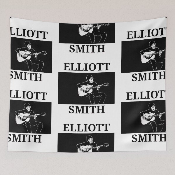 Item preview, Elliott Smith - version with black letters designed and sold by André da Silva.