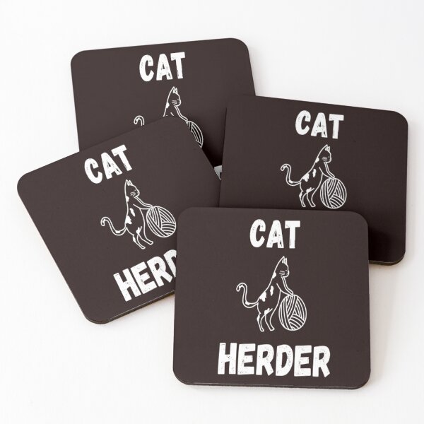 Item preview, Funny Cat Herder designed and sold by tark6.