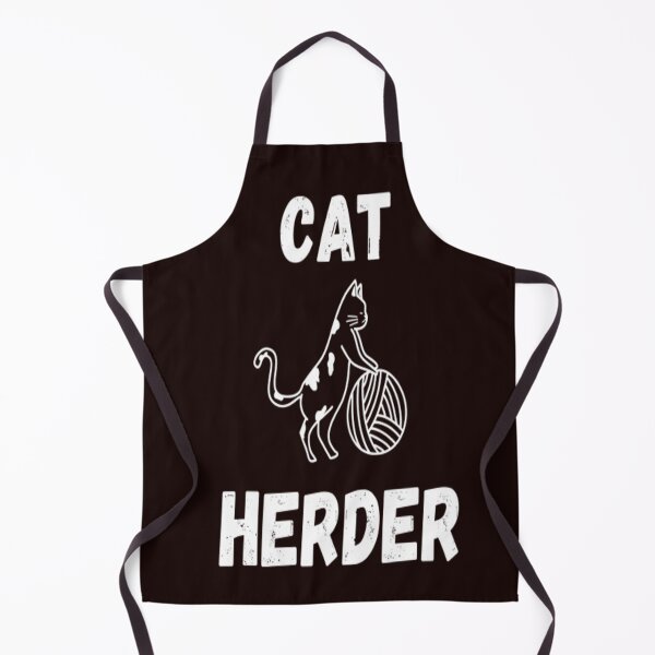 Item preview, Funny Cat Herder designed and sold by tark6.