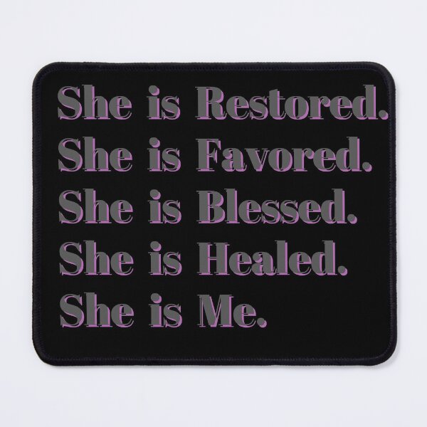 Item preview, She Is Restored designed and sold by Fabuluss4Life.