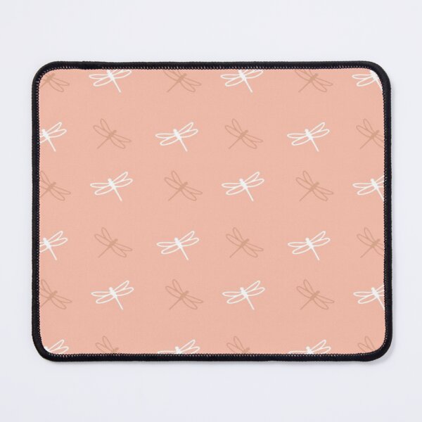 Item preview, Peach Dragonflies designed and sold by Laura Elizabeth Design.
