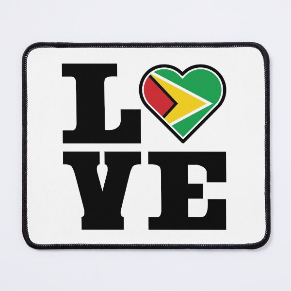 Item preview, I Love Guyana designed and sold by IdentiTee Studios.