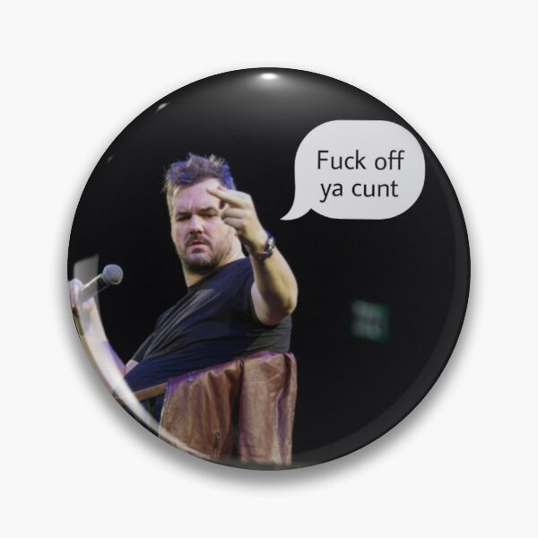 Item preview, Jim Jefferies designed and sold by CinemaGold.
