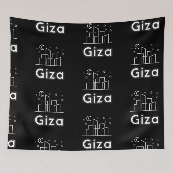 Item preview, egypt trip, giza vacation, giza souvenir designed and sold by SuperiorPrints.