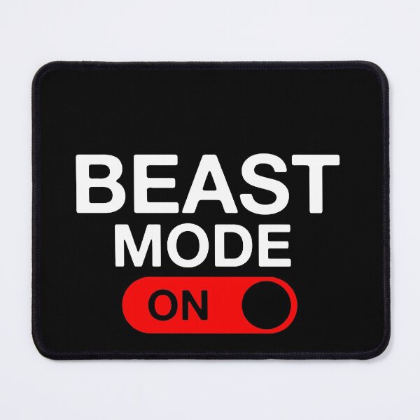 Item preview, beast mode designed and sold by derege0312.