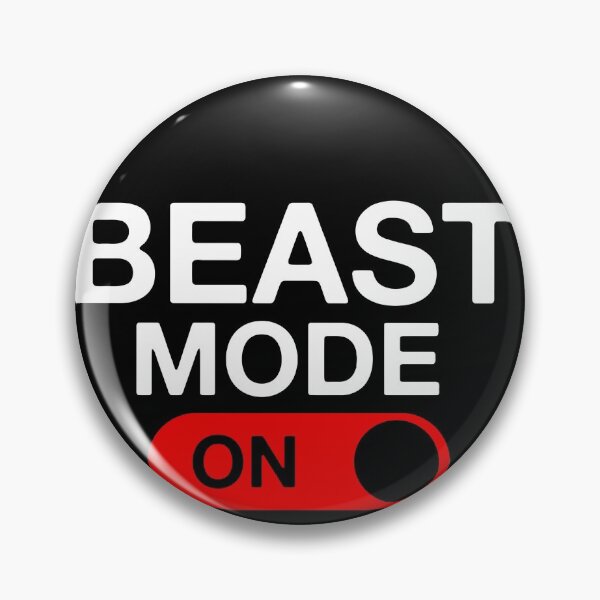 Item preview, beast mode designed and sold by derege0312.