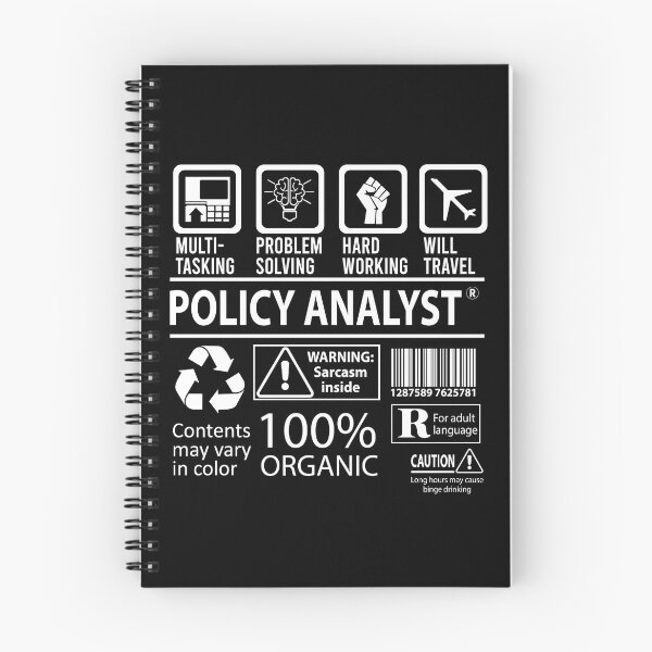 Item preview, Policy Analyst T Shirt - MultiTasking Certified Job Gift Item Tee designed and sold by oslandefren.