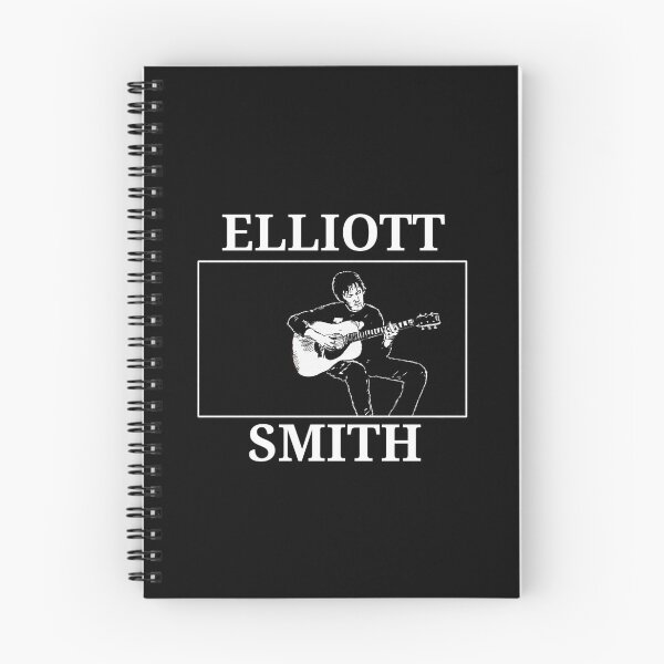Artikelvorschau, Elliott Smith - Version mit weißen Buchstaben entworfen und verkauft von André da Silva.