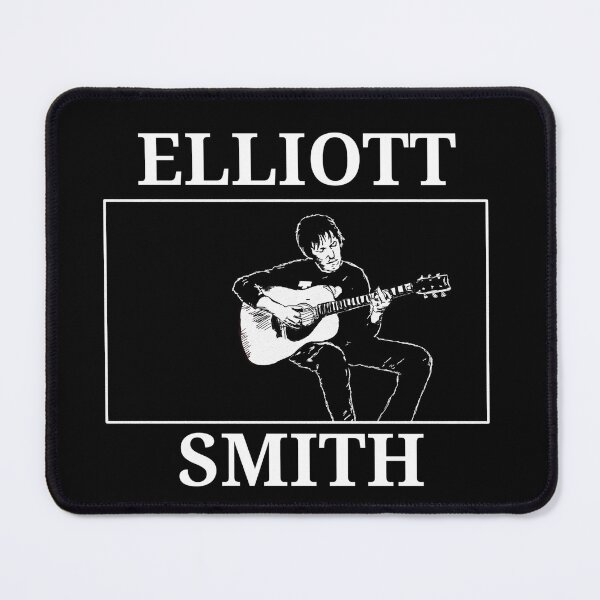 Item preview, Elliott Smith - version with white letters designed and sold by André da Silva.